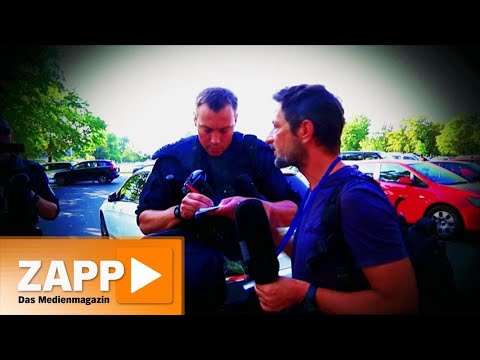 "Verhaltensgrundsätze" für Polizei und Presse | ZAPP | NDR