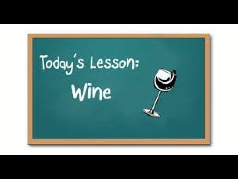WINE LESSON
