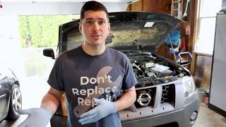 How to Replace Intake Valve Timing Control Solenoid Valves on A Nissan Xterra VVT