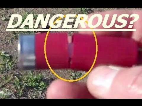 12ga Shotgun CUT SHELLS -Slow Motion Study