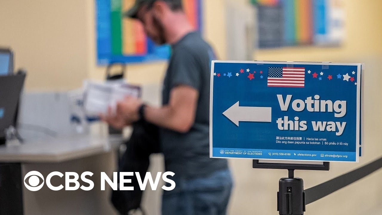 Video: DOJ Sues California Over 20,000 Alleged Noncitizen Mail Ballots