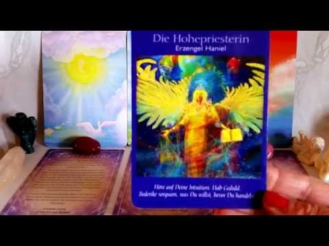 Engel Liebesorakel vom 7. - 14. Oktober 2016