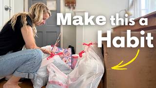 10 Low Effort Habits for a Clutter Free Home