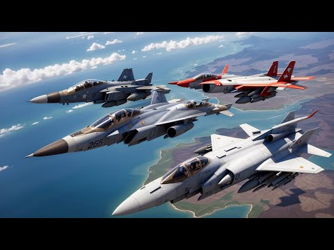 The Ultimate Fighter Jet Showdown: Which Jet Reigns Supreme?