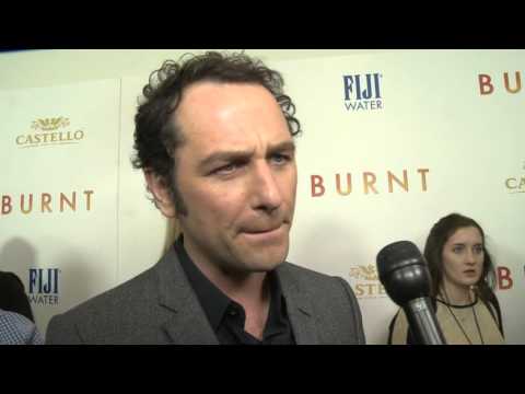 Burnt: Burnt: Matthew Rhys "Reece" New York Red Carpet Movie Premiere Interview | ScreenSlam