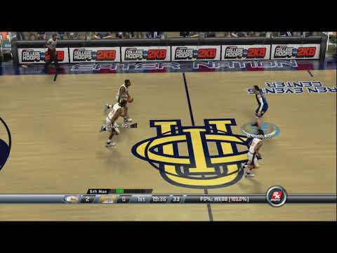 Let's Ball With College Hoops 2K8 (Legacy Mode) - at UC Irvine (Conference Play)