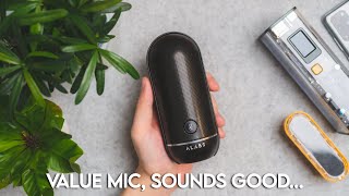 ALABS Iron 192 - Budget USB-C Gaming Podcast Streaming Microphone