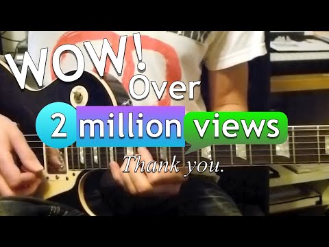 Slow Blues Dm using Gibson Les Paul Standard and Line 6 HD300