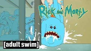 Rick and Morty | Existence is Pain | Adult Swim UK 🇬🇧