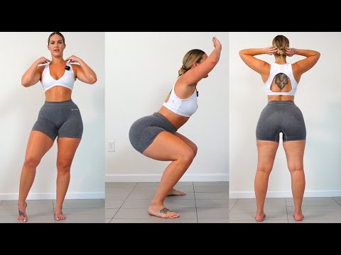 Big Booty Thick Thighs Tiny Waist Hiit Workout