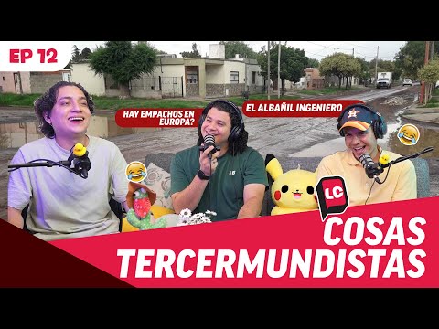 COSAS TERCERMUNDISTAS | PULPERIAS, BAÑARSE CON PAILA | LA CUESTIÓN | EP #12