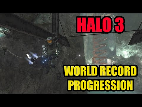The History of Halo 3 Speedrun World Records