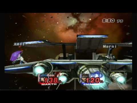 Willz (Marth) vs Marni (Snake) Friendlies Match 1