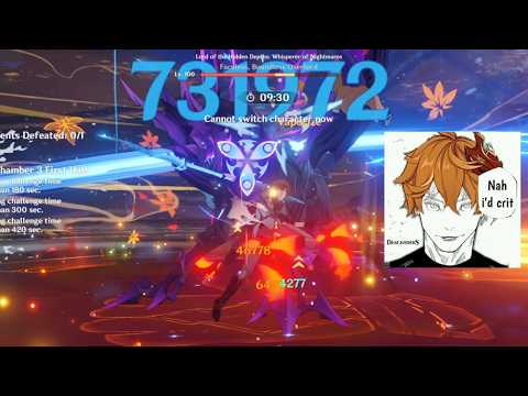 I DID THE IMPOSSIBLE - NEW 6.4 ABYSS C1 CHILDE INTERNATIONAL SPEEDRUN Top half 166s continuous