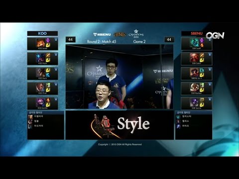 SSB vs KOO Game 2 Highlights - SBENU SONICBOOM vs KOO TIGERS - Week 14 LCK Champions Korea Summer