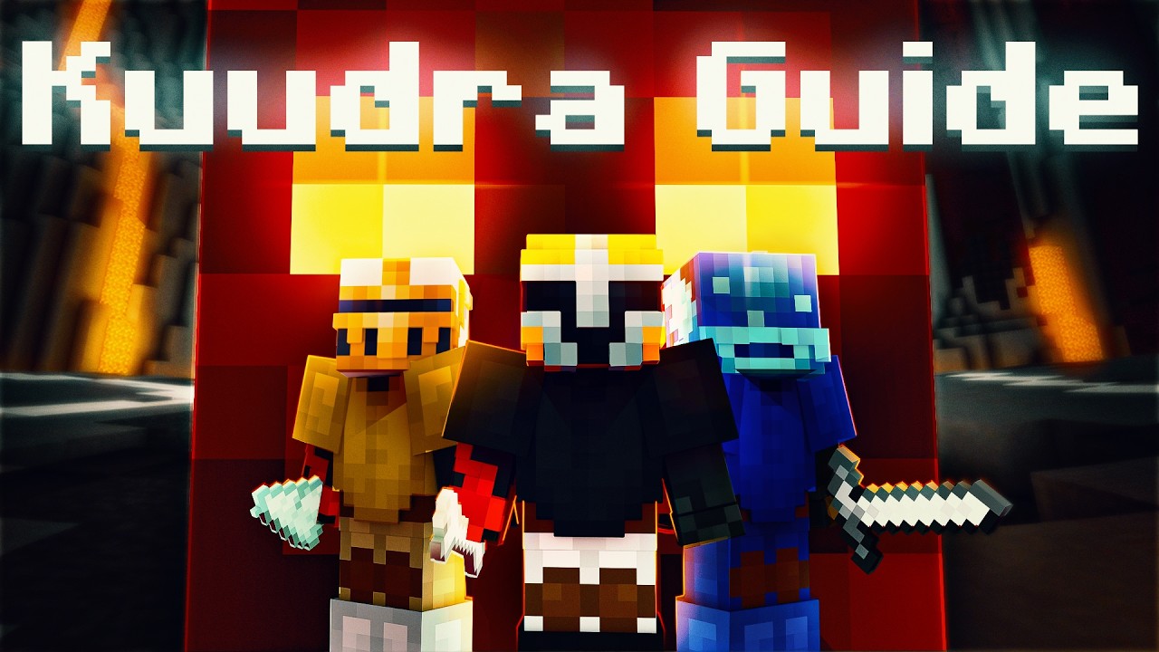 The ULTIMATE Kuudra Guide | EVERYTHING there is to know (Hypixel Skyblock)