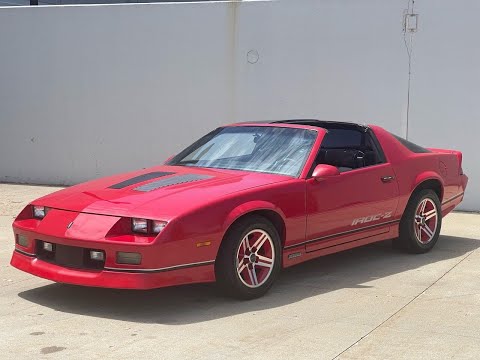 1986 Chevrolet Camaro (CC-1595092) for sale in Addison, Illinois