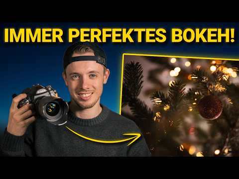 VERGISS BLENDE 1.8 und mach lieber DAS! (perfektes Bokeh!)