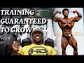 This training style of time under tension will definitely get the job done!