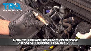 How to Replace Upstream O2 Sensor 2017-2020 Hyundai Elantra 2.0L