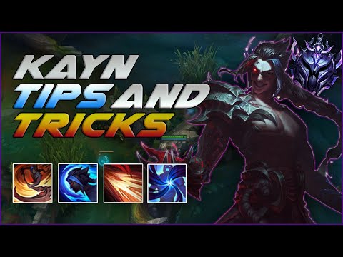 ADVANCED KAYN TIPS AND TRICKS GUIDE | THINGS YOU NEED TO KNOW | LEAGUE OF LEGENDS