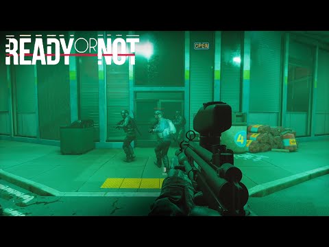 Ready Or Not | 4U Gas Station - Barricaded Suspects - A score [1080p HD] - No Commentary