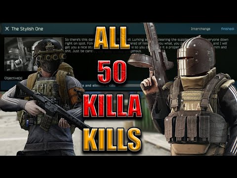 .14 Killa Kill Tracksuit Montage - Escape from Tarkov