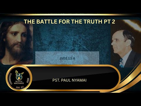 THE BATTLE FOR THE TRUTH PT2 - SUNDAY SERVICE::M.O.H.A.MACHAKOS 9/11/2025