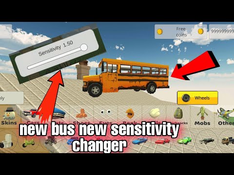 New update of chicken gun version 2.9.01|| new sensitivity change || new bus 😱||
