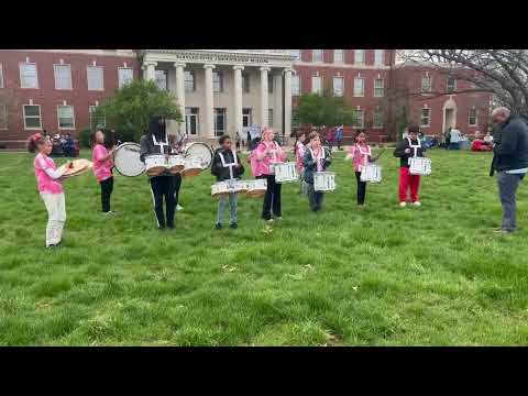 Time Travel Drum Cadence