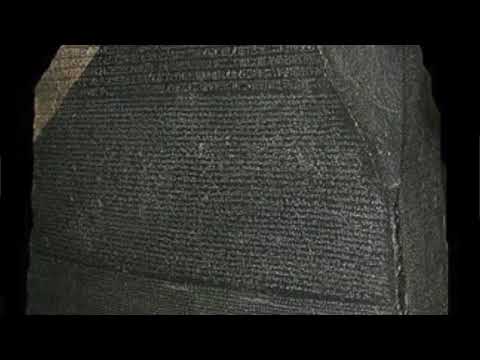 📜 Piedra Rosetta; ¡El misterio que descifró los jeroglíficos! 🔍🌍 #HISTORIA