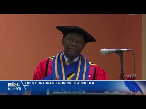 Eighty graduate from NIT in Windhoek - nbc