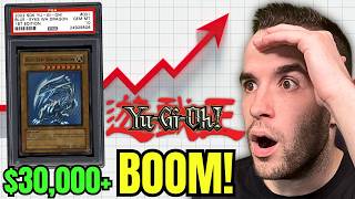 The Yugioh Market Has Gone INSANE! $50,000 Yugioh Cards??