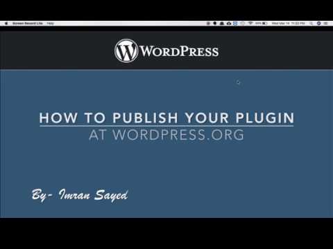 2 Publish your Plugin on WordPress Move files to SVN