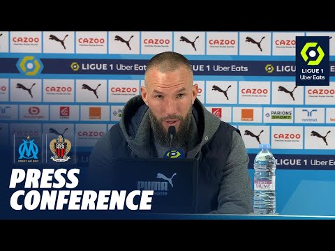 Press Conference OLYMPIQUE DE MARSEILLE - OGC NICE (1-3) / 2022-2023