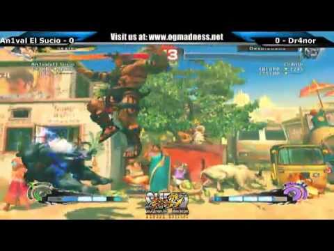 OGM Presents FGA: SSF4:AE Online Tournament - 7/12/11 - Loser's Semi-Final: An1valElSucio Vs. Dr4nor
