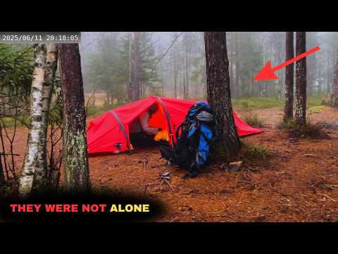 6 Most Disturbing Camping Encounters Ever Caught On Camera
