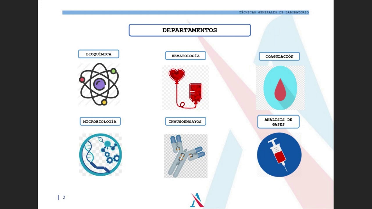 Curso online en laboratorio clínico. Técnicas Generales de Laboratorio (clase demo)