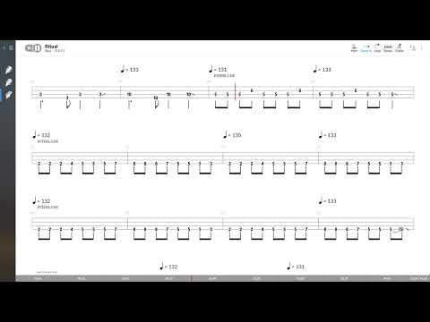 Ghost - Ritual (BASS TAB PLAY ALONG)