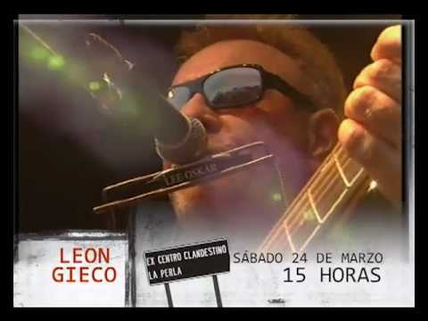 24/Marzo. Leon Gieco vuelve a Cantar en La Perla