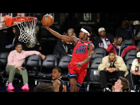 Highlights: Team Vince vs Team T-Mac, Rising Stars