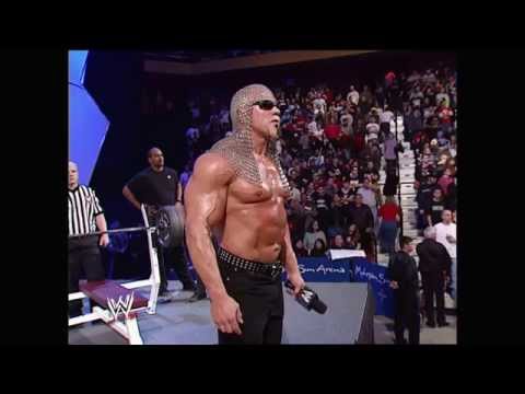 Scott Steiner challenges Triple H to a bench press contest: Raw, January 13, 2003