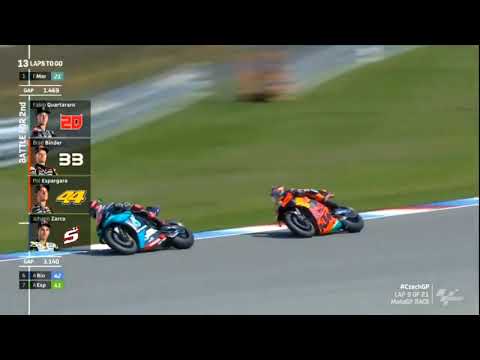 MotoGP Brno Ceko 2020 Highlight