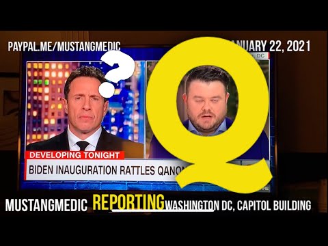 MustangMedic Reporting CNN insinuating I am a Qanon guy