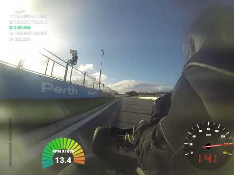 IAME 175cc X30 Wannero Raceway 30.07.2022