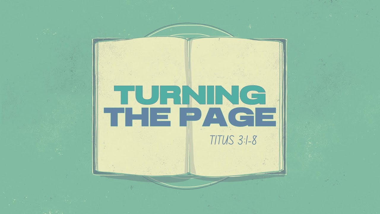 Turning The Page