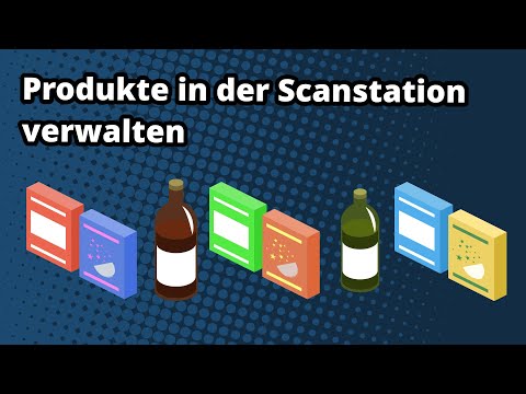tricoma - Produkte über die Scanstation anlegen und bearbeiten - Perfekte Lagerlogistiksoftware