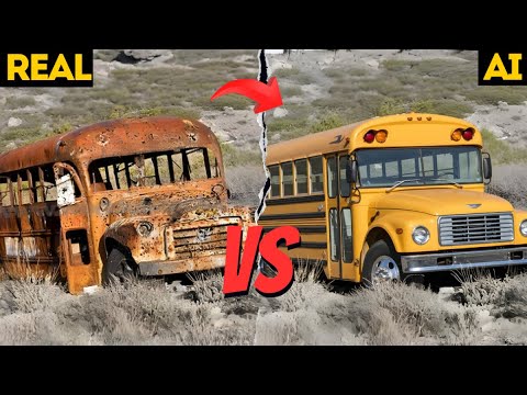 AI Brings BACK Forgotten AMERICAN School Buses — From 1930s to 1980s