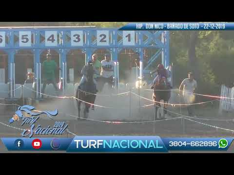 HIP. DON NICO- BAÑADO DE SOTO - CBA. 22-12-2019