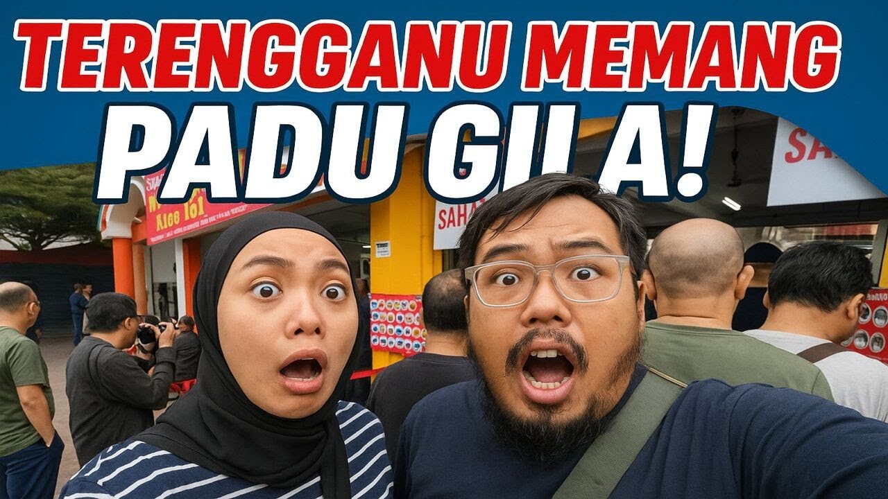 TERENGGANU 4H3M 2025: Makan Sedap + View Cantik Gila! (Part 1)